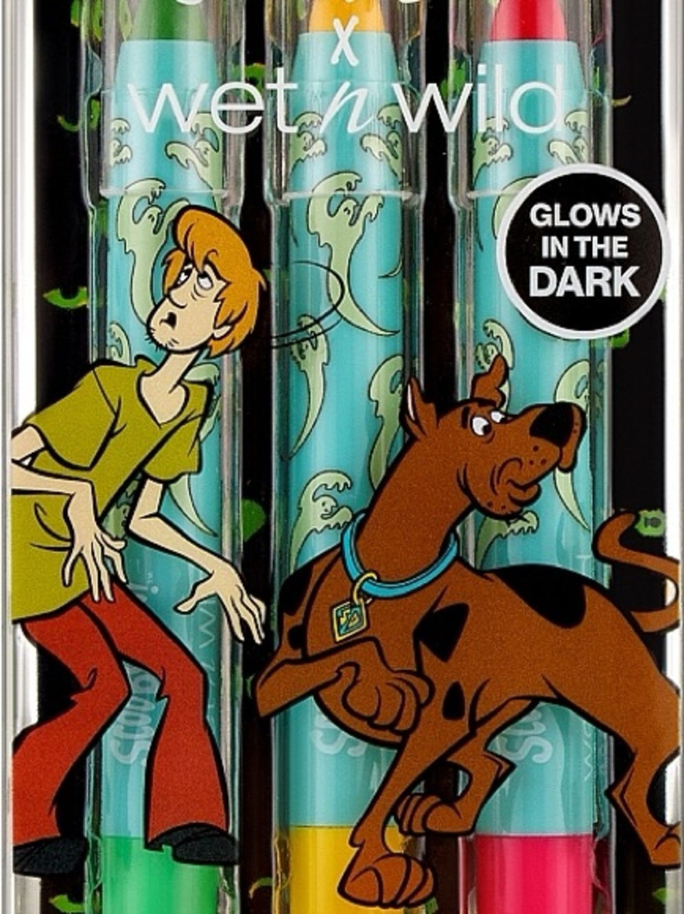 Wet N Wild x Scooby Doo Glow Madness Face & Body Crayon Set